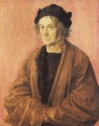 Albrecht Durer Male father oil painting artist